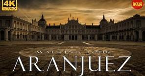 🇪🇸[4K] ARANJUEZ Tour | MADRID | Discover amazing Palace & Gardens UNESCO World Heritage Site #spain