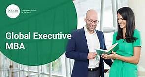 Discover the INSEAD Global Executive MBA