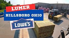 Delivering Lumber To Lowe's In Hillsboro Ohio 🪵🚛👷🏽‍♂️