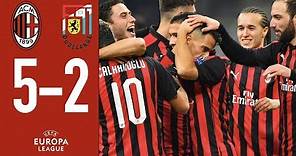 Highlights AC Milan 5-2 F91 Dudelange - Matchday 5 Europa League 2018/19