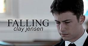 clay jensen | falling. (13 Reasons Why) [+S4]