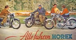 Geschichte der Horex - Motorräder aus Bad Homburg