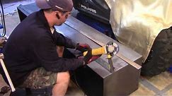 Truck ToolBox - how to weld