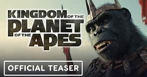 Kingdom of the Planet of the Apes - Official Teaser Trailer (2024) Owen Teague, Freya Allan