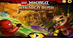 Lego Ninjago Rush Free Online Game Play Preview