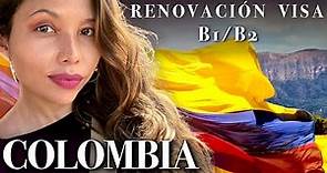 Cómo renovar la visa americana B1/B2 en Colombia