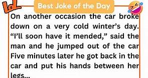 😂 BEST JOKE OF THE DAY | Very cold winter's day | Funny Jokes 😂