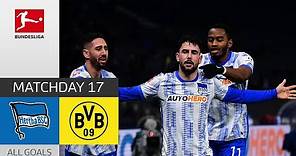 Hertha Triumphs Over BVB | Hertha Berlin - Borussia Dortmund 3-2 | All Goals | Bundesliga 2021/22