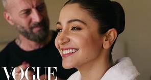 Anushka Sharma Gets Ready For Her Debut At The Cannes Film Festival 2023 | Vogue India