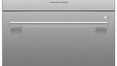 Fisher & Paykel Series 11 Stainless Steel Double DishDrawer Dishwasher, Tall, Sanitize - DD24DTX6PX1