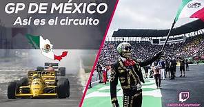 Así es el Autódromo Hermanos Rodríguez de México | SoyMotor.com