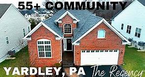 The Regency at Yardley | 55+ Community | Home for Sale in Yardley PA | 4,100 Sq Ft | Price $829,900