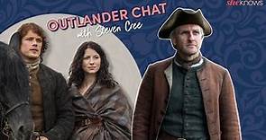 Steven Cree Talks "Outlander" Ending, Working with Caitríona Balfe & Sam Heughan & Re-Watches Scenes