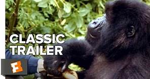 Gorillas In The Mist (1988) Official Trailer - Sigourney Weaver, Bryan Brown Movie HD