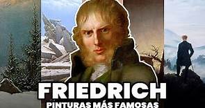 Los Cuadros más Famosos de Caspar David Friedrich | Historia del Arte