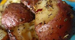 Oven Roasted Red Potatoes