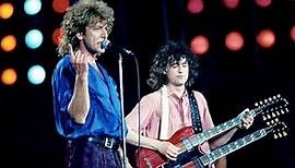 Led Zeppelin - Stairway to Heaven - Live Aid 1985