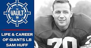 Inside the Life & Career of Legendary New York Giants LB Sam Huff