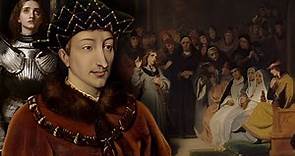Carlos VII de Francia, "El Victorioso" o "El Bien Servido", El Delfín Carlos de Juana de Arco.