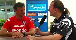 FSV-Interview vor 1860 München