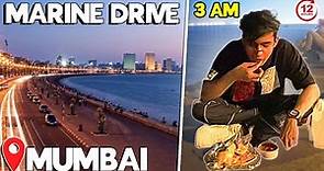 I Stayed OVERNIGHT At Marine Drive, Mumbai