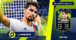 FIFA 22 POTM LUCAS PAQUETA REVIEW | 86 POTM LUCAS PAQUETA PLAYER REVIEW | FIFA 22 ULTIMATE TEAM
