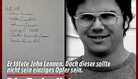 Mark Chapman erschoss John Lennon. Jetzt wurde eine Liste mit Namen von Stars geleakt, die er scheinbar noch ermorden wollte. #chapman #johnlennon #markchapman | Bild