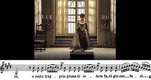 Cecilia Bartoli: "Una voce poco fa". G. Rossini