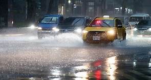 豪雨特報擴大12縣市 台北、桃園、宜蘭「發紫」超大豪雨 | 聯合新聞網