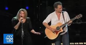 Stevie Nicks and Lindsey Buckingham Sing "Landslide" Live | American Express