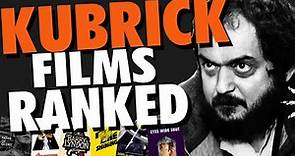 Stanley Kubrick: Worst to Best