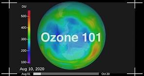 Ozone 101: What Is the Ozone Hole?