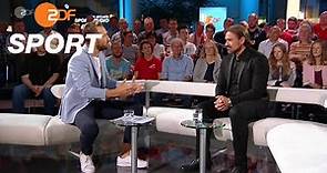 Daniel Farke: "Du musst zu deinen Prinzipien stehen." | das aktuelle sportstudio - ZDF