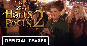 Hocus Pocus 2 - Official Teaser Trailer (2022) Bette Midler, Sarah Jessica Parker, Kathy Najimy