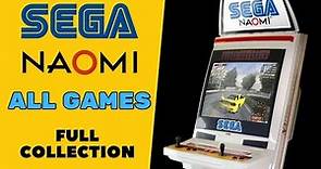 Sega Naomi - All Games (Full Collection)