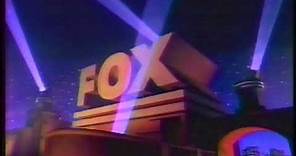 Fox Broadcasting Company (1988, with fanfare)