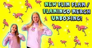 Brand New Flamingo / Flim Flam Merch Haul ~ New Flamingo Merch Review & Unboxing ~ Flimflam shop