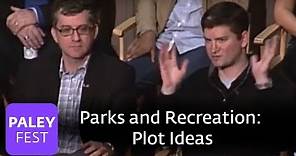 Parks and Recreation - Greg Daniels on Plot Ideas (Paley Center Interview)