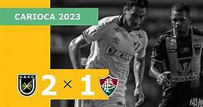 Volta Redonda 2 x 1 Fluminense - Gols - 12/03 - Campeonato Carioca 2023