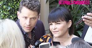 Ginnifer Goodwin & Josh Dallas Speak With Press At The 2020 Gold Meets Golden Party In Beverly Hills