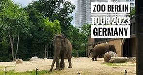 Discover Berlin Zoological Garden: A Captivating Tour of Germany's Wildlife Paradise - 2023 | 4K UHD