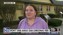 Jesse Watters: Massachusetts library bans Christmas tree