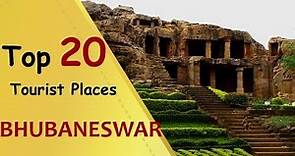 "BHUBANESWAR" Top 20 Tourist Places | Bhubaneswar Tourism