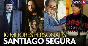 Santiago Segura y los 10 mejores personajes de toda su carrera | Fotogramas