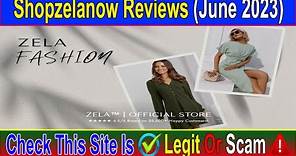 Shopzelanow Reviews (June 2023) See - Legit or Another Scam? ! Scam Advice