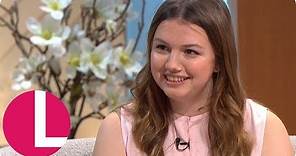GOT's Hannah Murray Says She Keeps Spoiling the Show for Her Friends | Lorraine