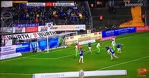 Kleinheisler László Első gólja a Darmstadtban HATALMAS GÓL A Wolfsburgnak