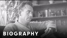 John Steinbeck - Nobel Prize Author | Mini Bio | BIO