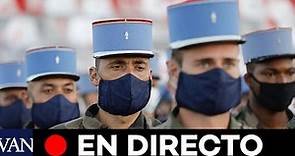 En directo: Desfile del Día Nacional de Francia marcado por la pandemia de coronavirus