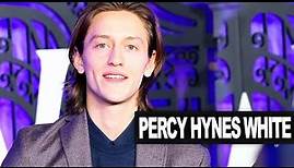 Percy Hynes White Exposes Personal Life & Behind The Scenes Of "Wednesday" | Hollywire